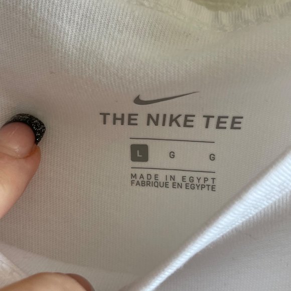 Nike NEW Youth Size Large White/Black Festival Futura Tank Top - Picture 5 of 9